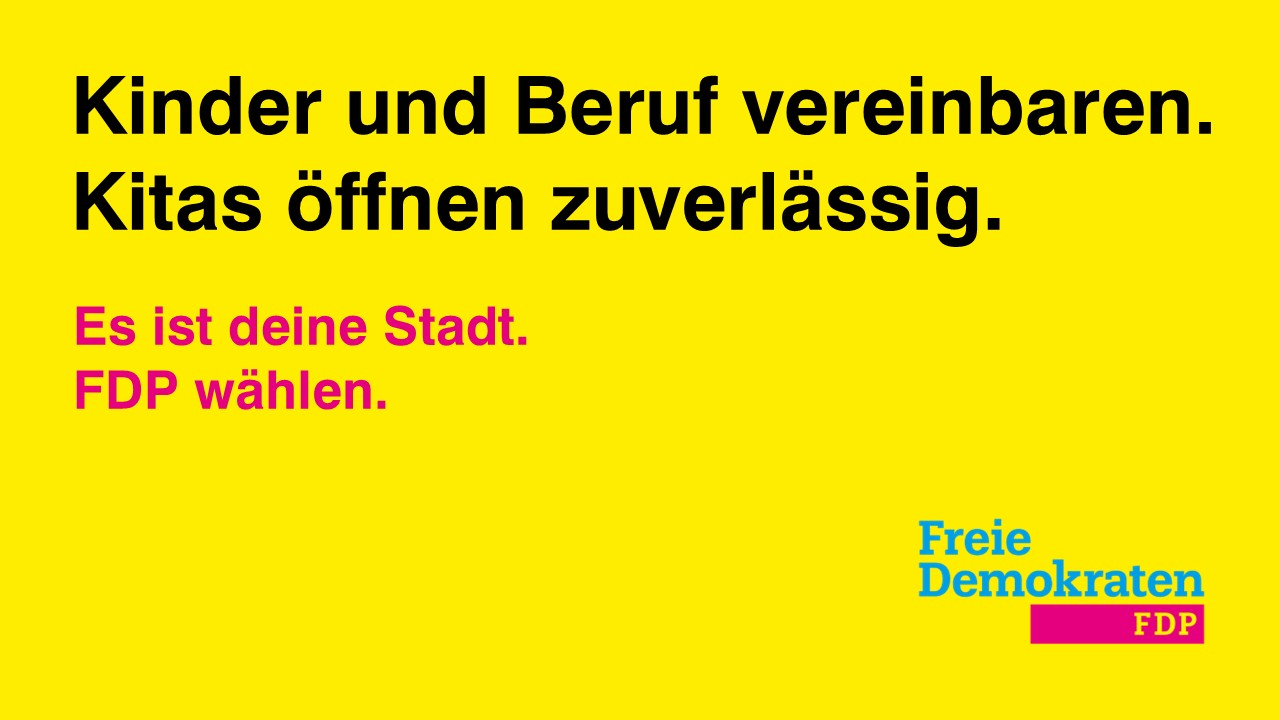 Kinder und Beruf