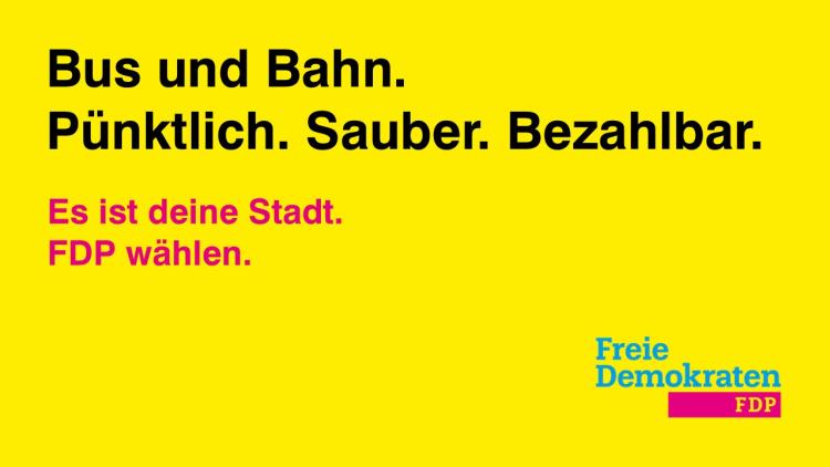 Bus und Bahn