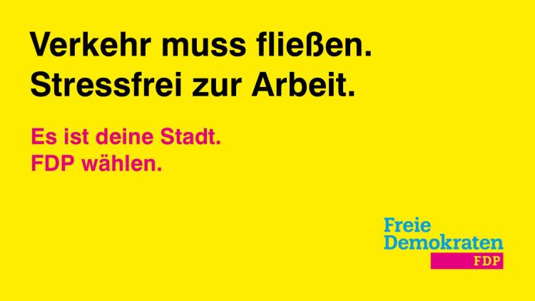 Stressfrei zur Arbeit