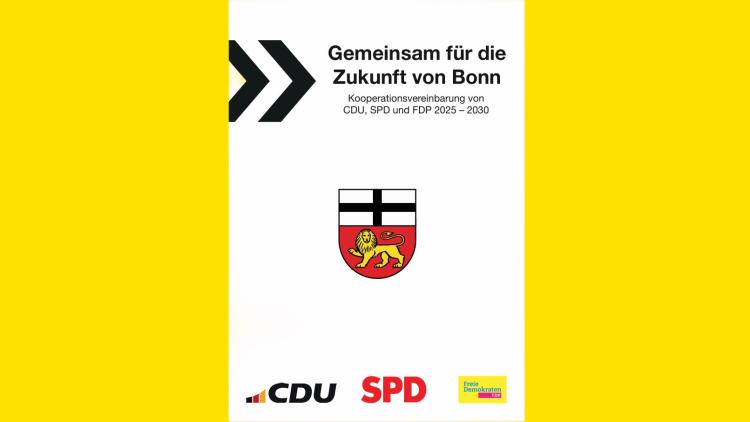 Kooperationsvereinbarung Deckblatt